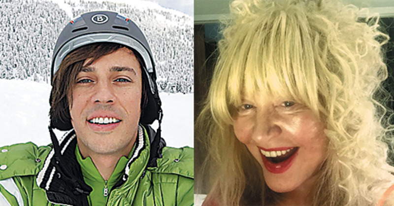 Максим Галкин и Алла Пугачева