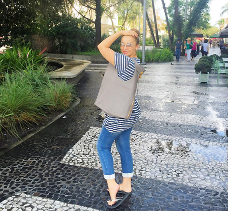 Анфиса Чехова в предвкушении первого учебного дня