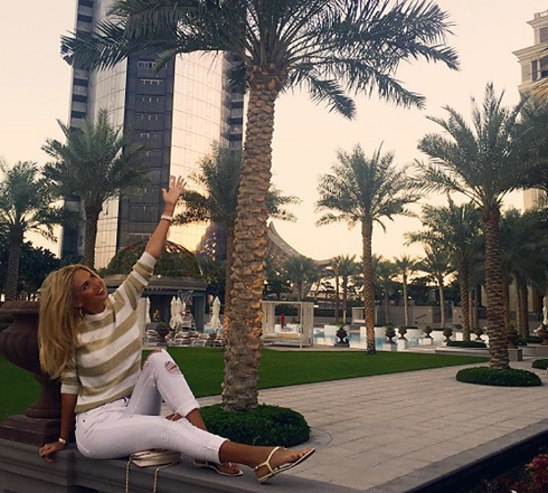 Виктория Лопырева