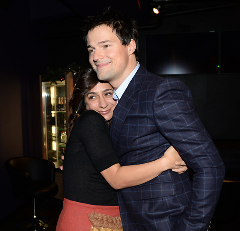 Анна Меликян и Данила Козловский