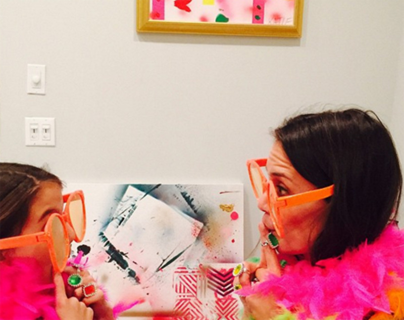 Кэти Холмс и Сури Круз