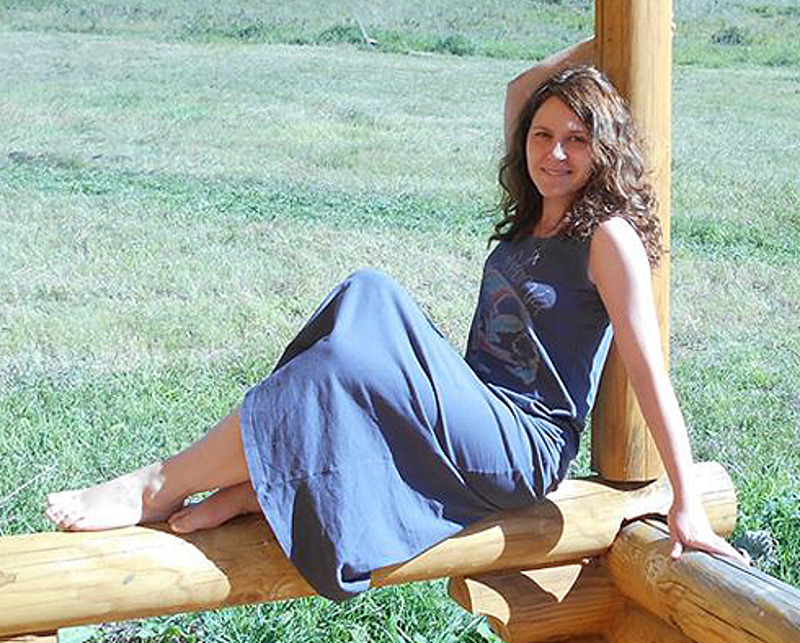 Наша сегодняшняя героиня - Ксения