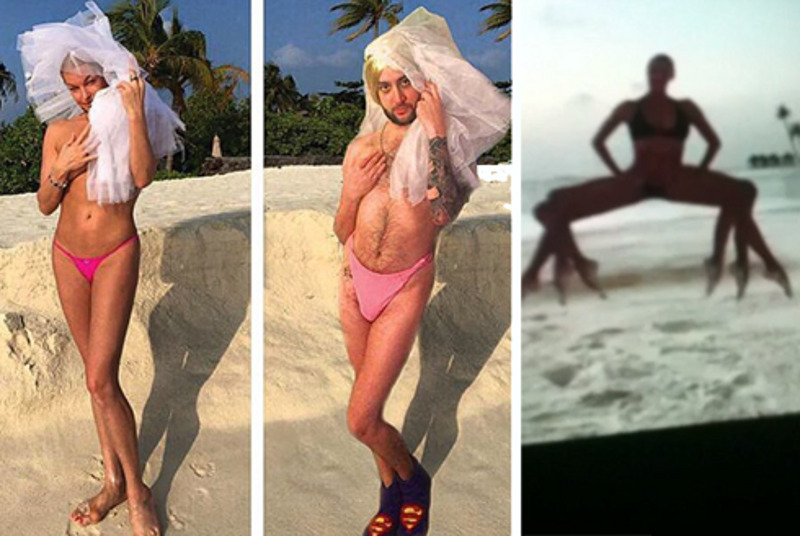 Фотожабы от поклонников привели именинницу в полный восторг