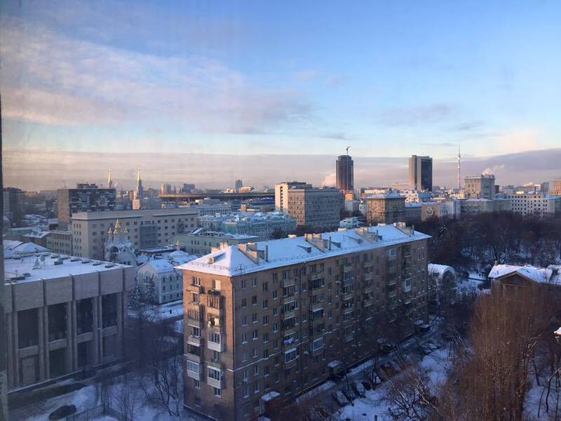 Вид из окна палаты телеведущего