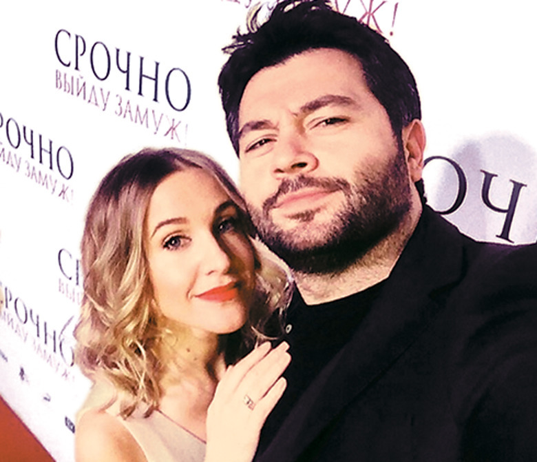 Юлия Ковальчук и Алексей Чумаков