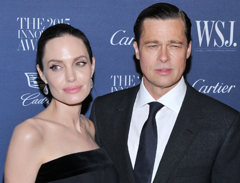 Анджелина Джоли и Брэд Питт