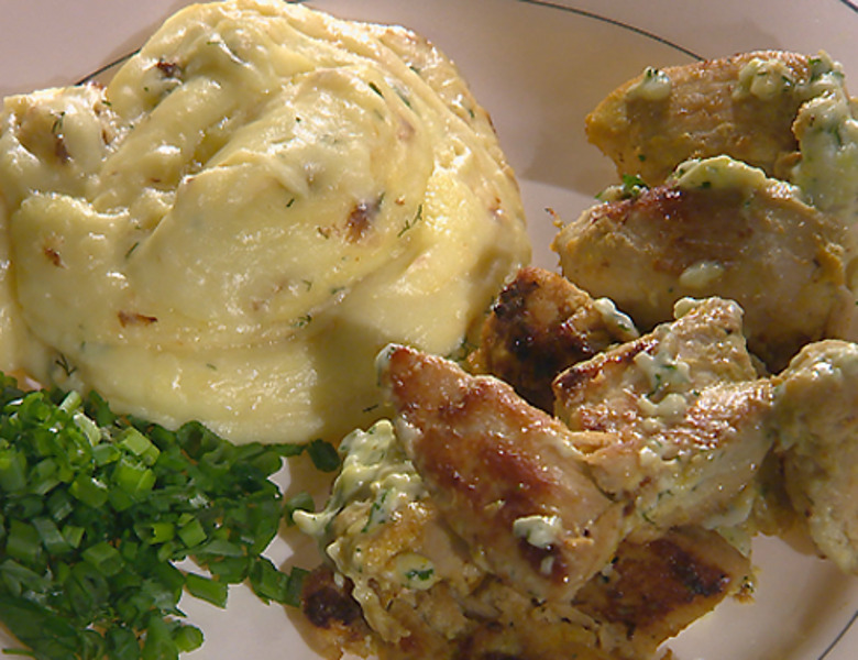 Сливочная курица