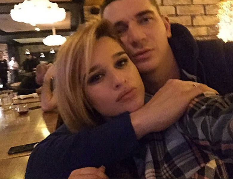 Счастливые родители: Ксения Бородина и Курбан Омаров