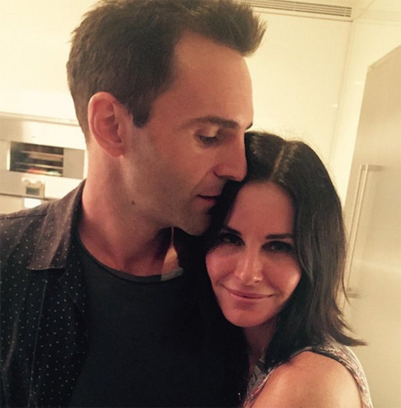 Кортни Кокс и Джонни МакДэйд