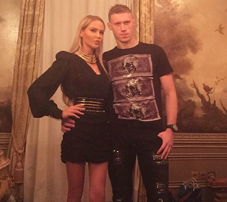 Павел Погребняк с женой Марией