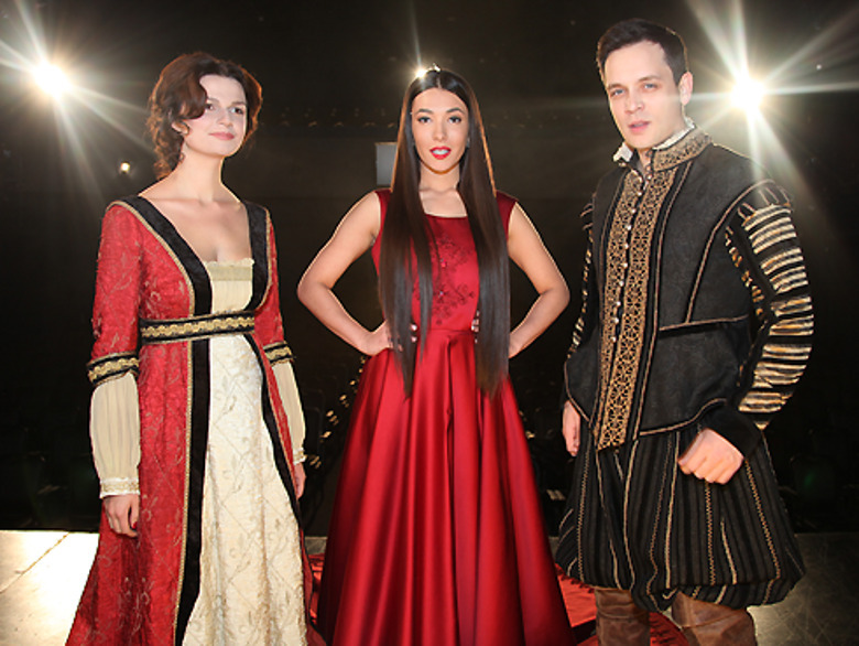 Анастасия Зудова и Александр Асташенок