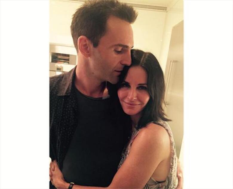 Последний общий снимок Кортни Кокс и Джонни МакДэйда. Фото: Twitter.com/@CourteneyCox.