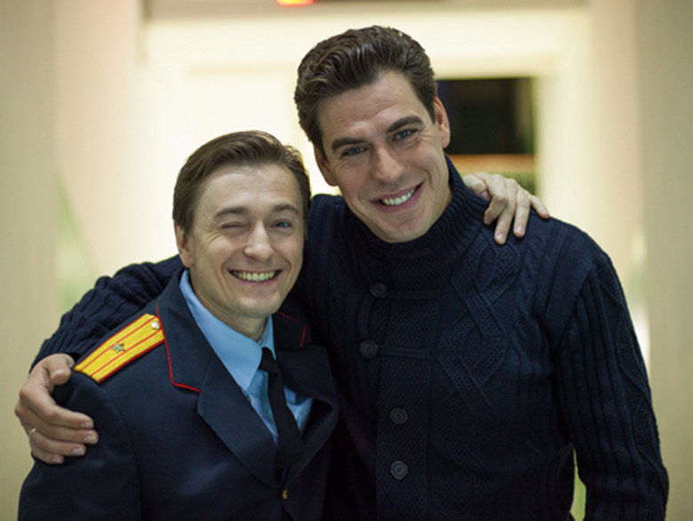 Сергей Безруков и Дмитрий Дюжев