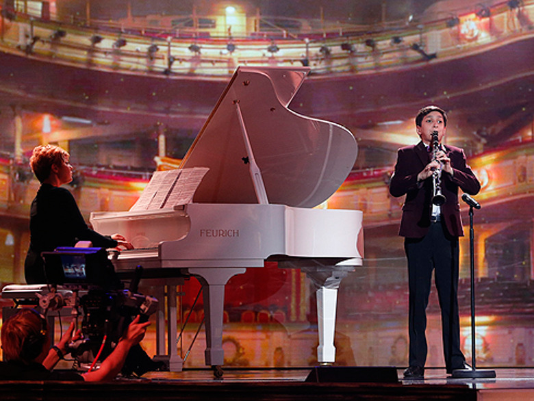 Эрик Мирзоян - виртуозный кларнетист и один из финалистов шоу