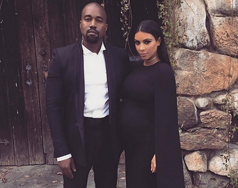 Ким Кардашьян и Канье Уэст
