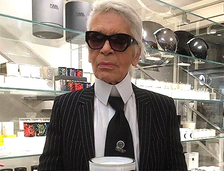 Карл Лагерфельд