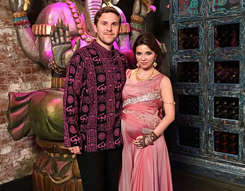 Галина Юдашкина и Петр Максаков