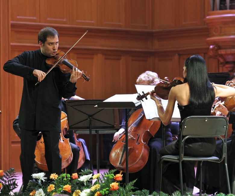 Скрипач Дмитрий Коган