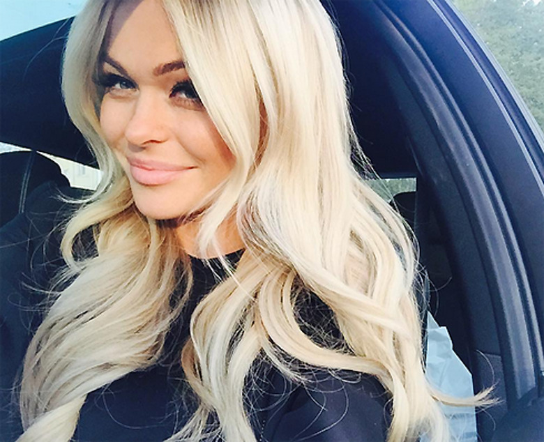 Анна Хилькевич впервые стала мамой