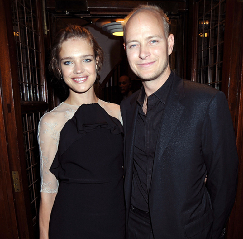 Наталья Водянова и Джастин Портман