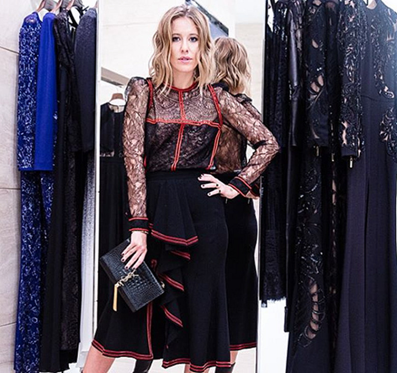 Ксения Собчак решила отметить Новый год скромно, но дорого 