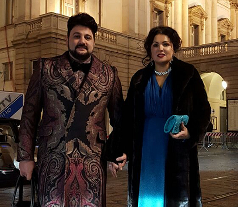 Анна Нетребко и Юсиф Эйвазов