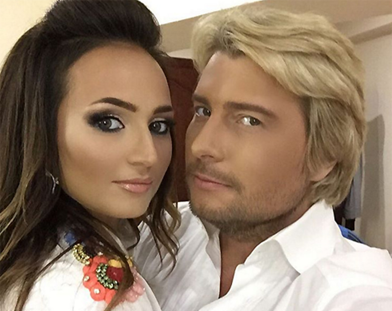 Софи Кальчева и Николай Басков