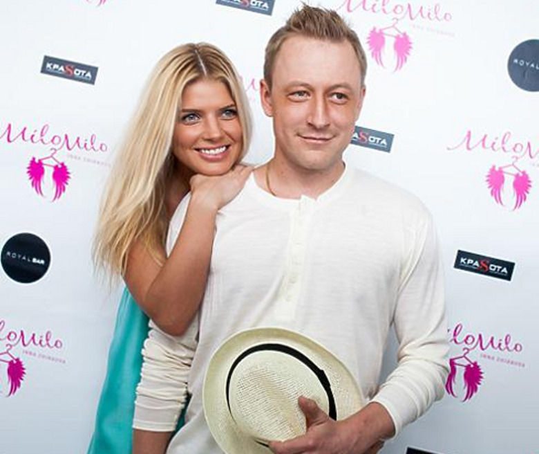 Настя Задорожная и Сергей Славнов