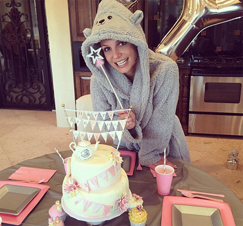 Бритни Спирс отметила 34-летие