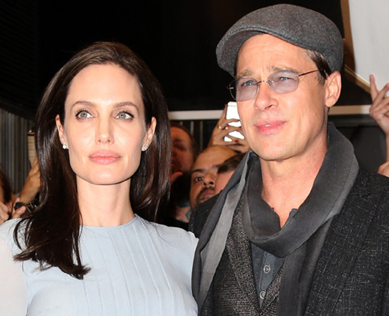 Анджелина Джоли и Брэд Питт