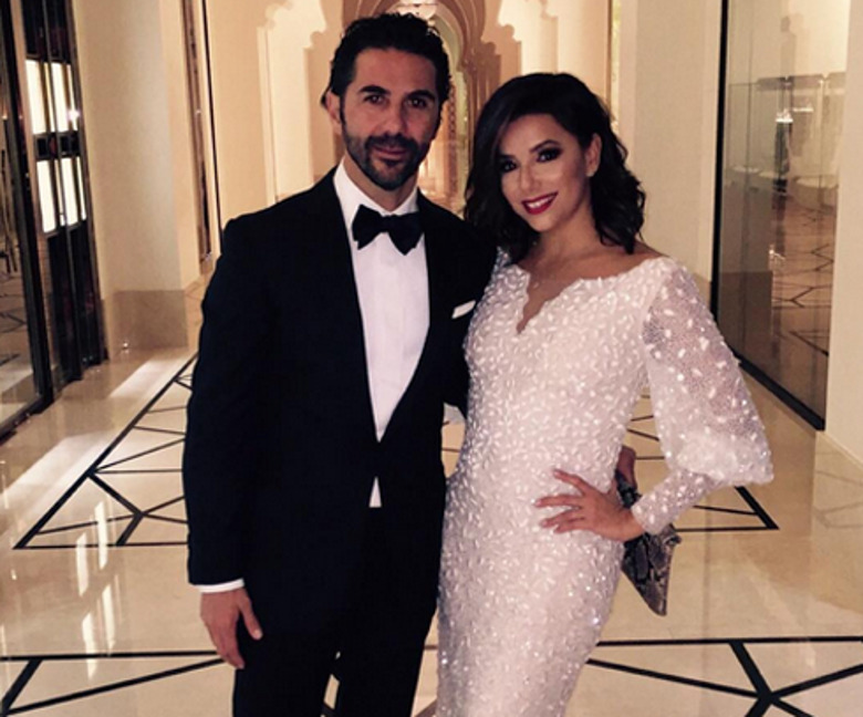 Ева Лонгория и Хосе Антонио Бастон