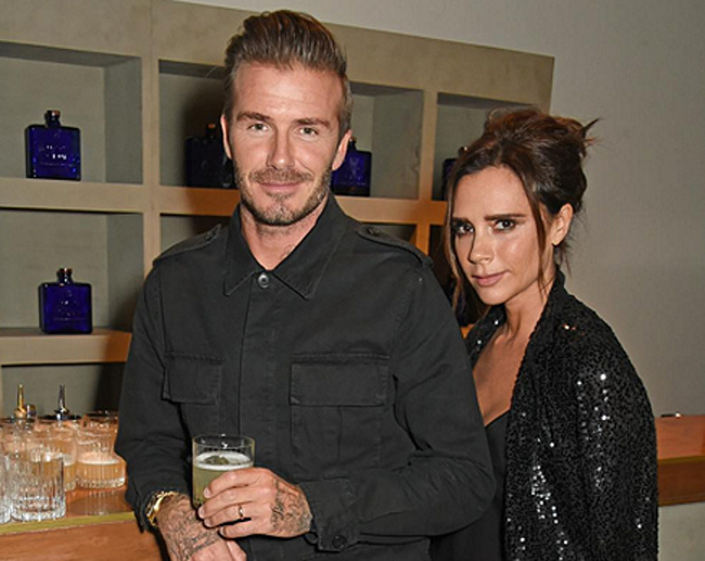 Дэвид и Виктория Бекхэмы