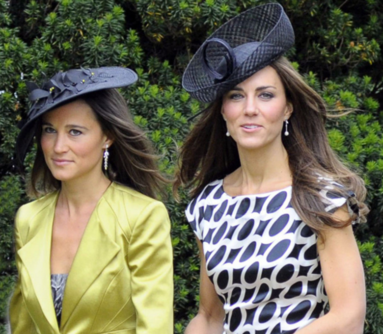 Кейт Миддлтон с сестрой Пиппой