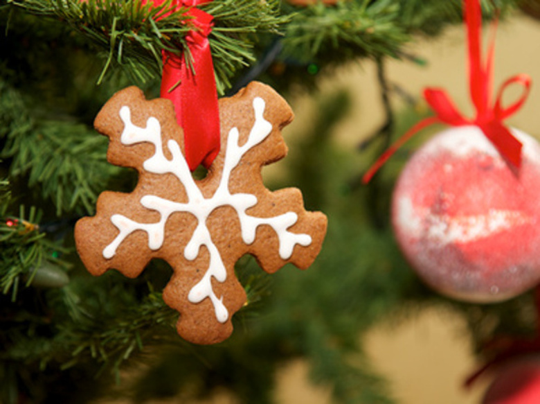 В моде ныне - елки в стиле ретро.