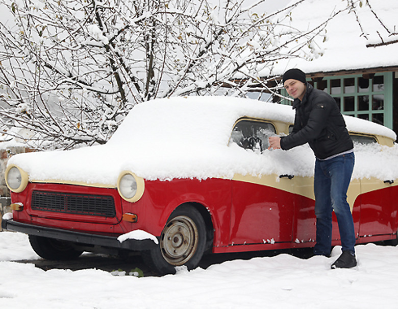 Влад Канопка в Сербии