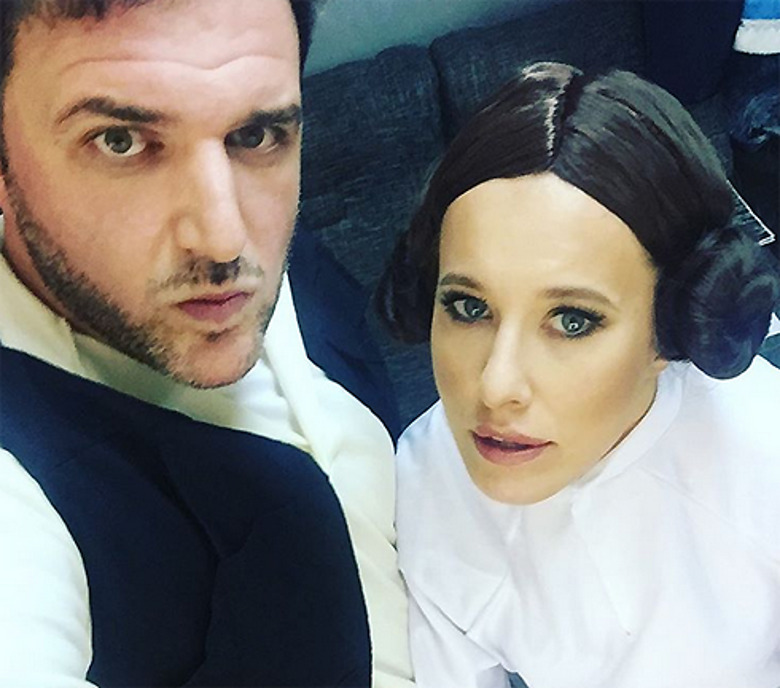 Ксения Собчак и Максим Виторган 