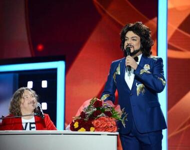 Филипп Киркоров побывал в детском доме. Фото: instagram.com/fkirkorov.