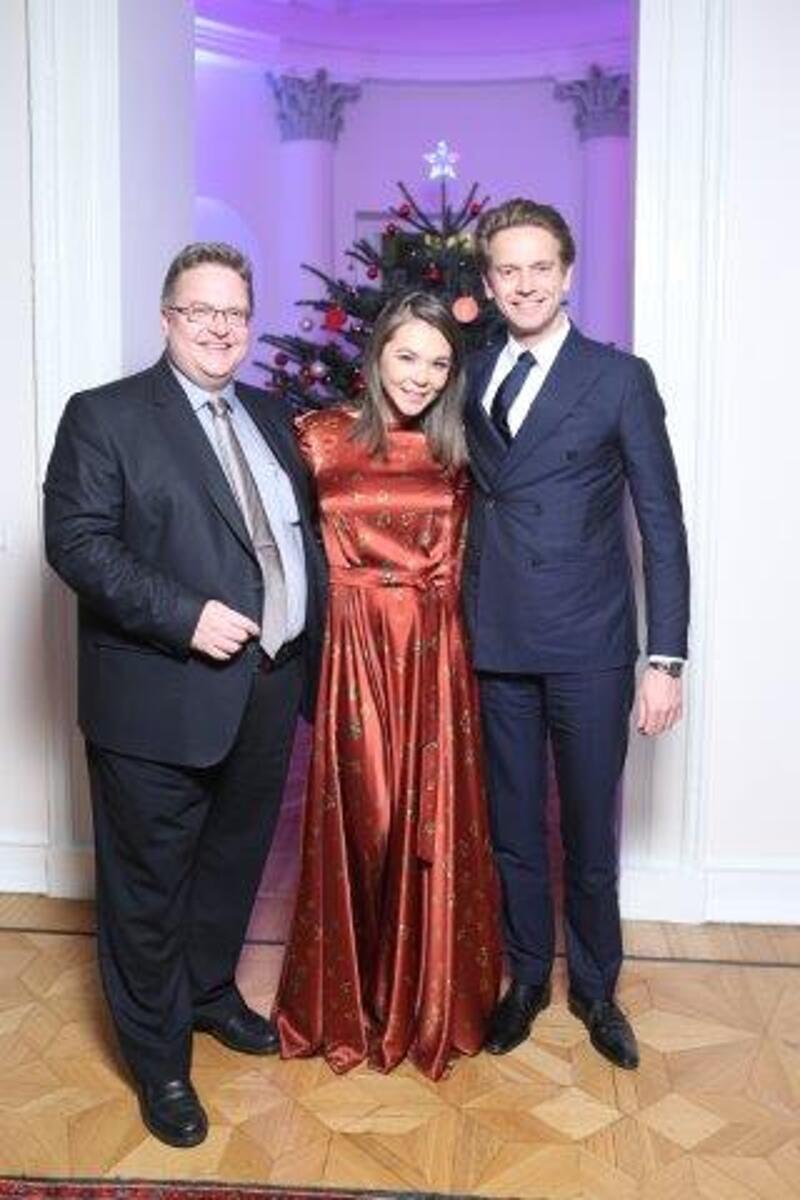 Томас Винклер, Марина Трояновская и Тью Мантони