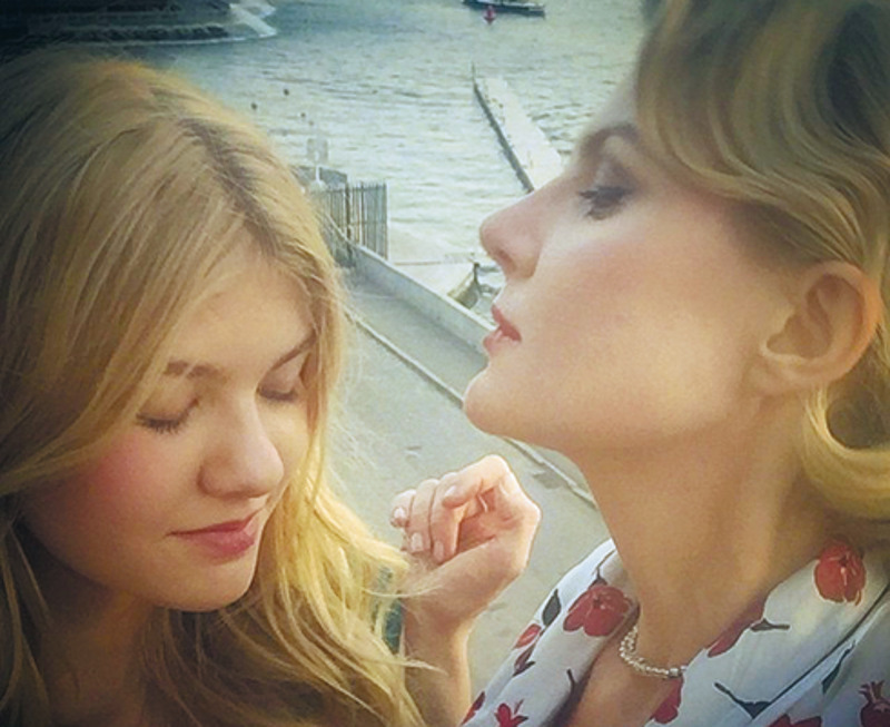 Рената Литвинова с дочерью Ульяной