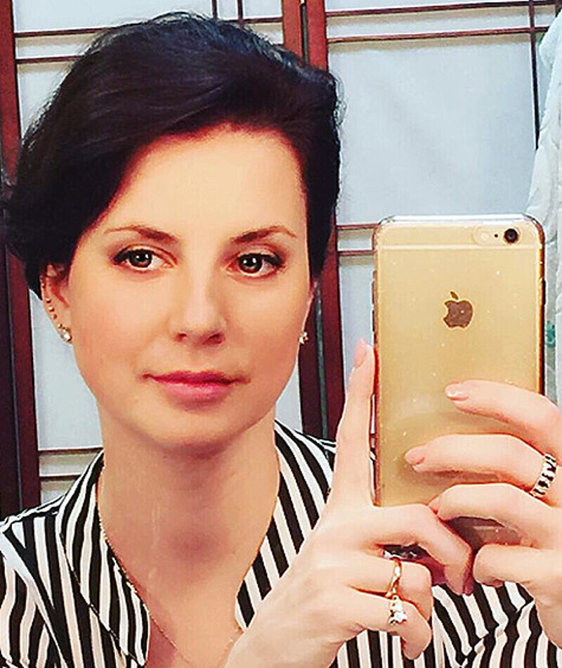 Вот это селфи Слуцкой наделала немало шума в Сети. Фото: Instagram.com/irina_sluslu.