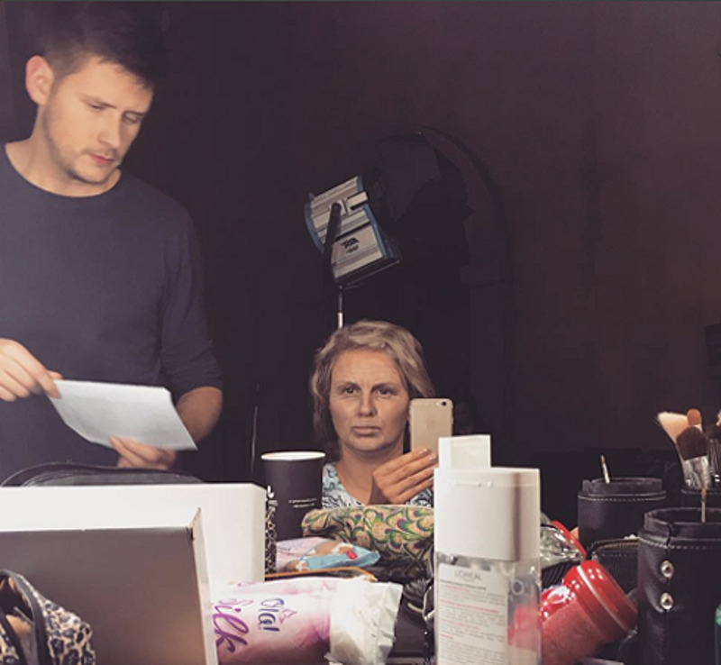 Артистка теперь знает, как будет выглядеть лет через 30