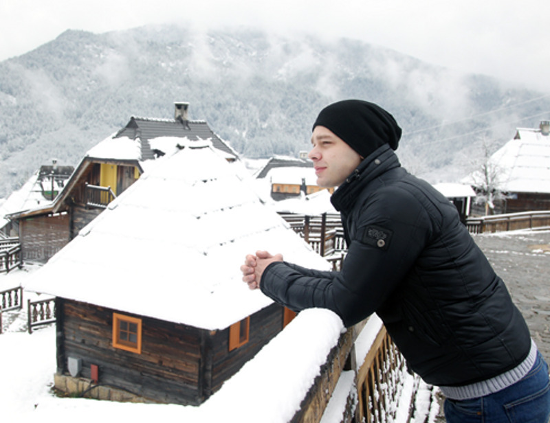 От поездки в Сербию у актера осталась масса впечатлений