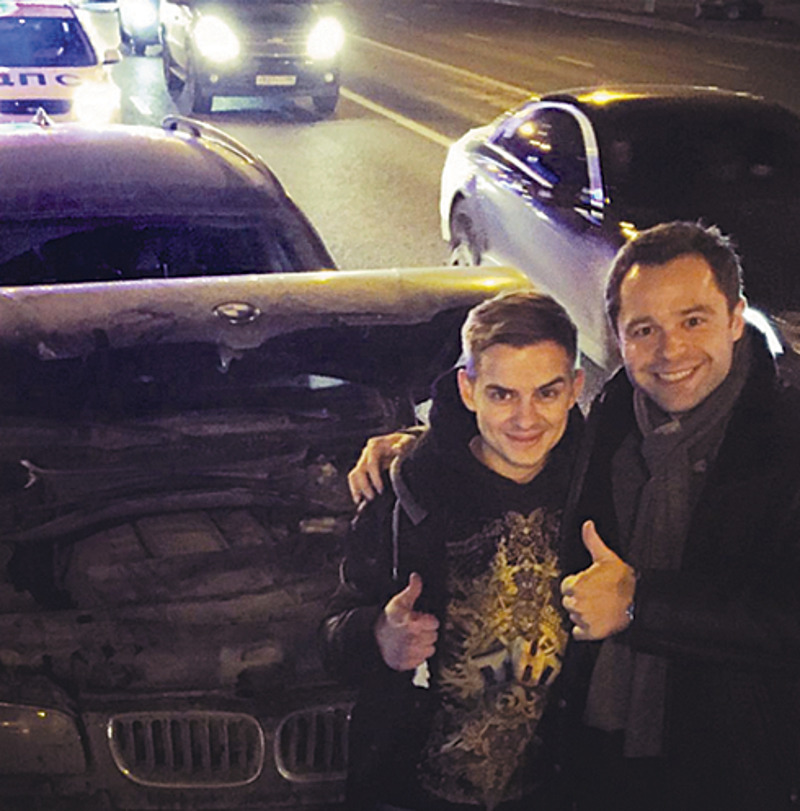 Виталий Гогунский и Саша Белоголовцев