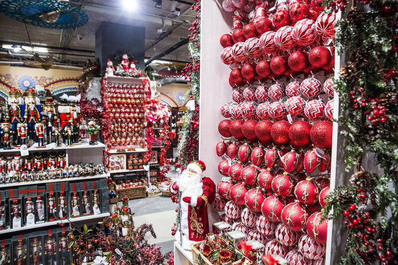 Традиционный новогодний базар в ЦУМе