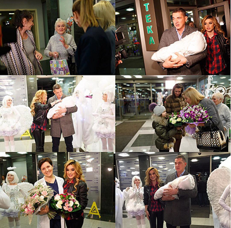 Ксения Бородина поблагодарила всех врачей и своих родственников и друзей, кто разделил с ней радость возвращения домой