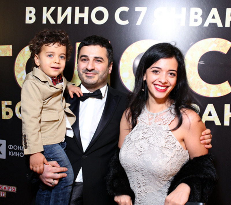 Семейство Гевонда Андреасяна