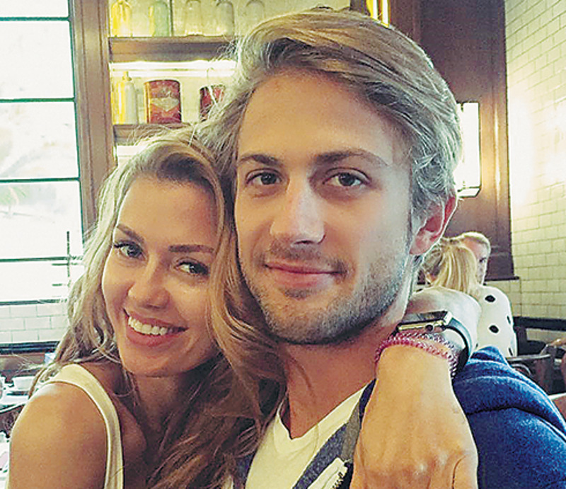 Виктория Боня и Алекс Смерфит