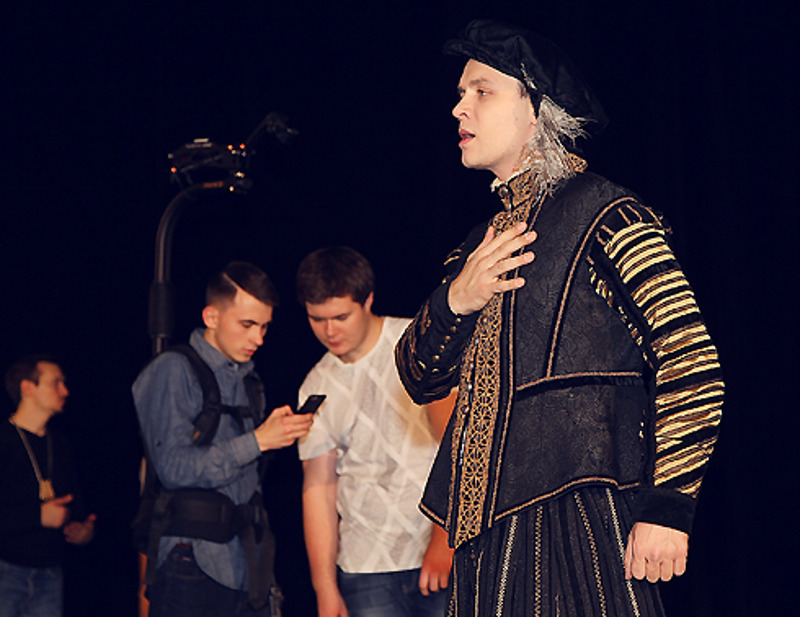 Съемки клипа «Дай вам Бог»