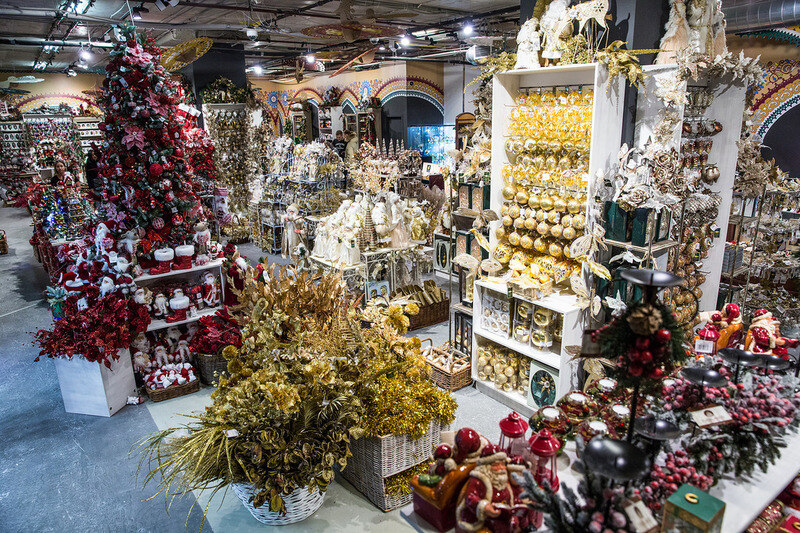 Традиционный новогодний базар в ЦУМе