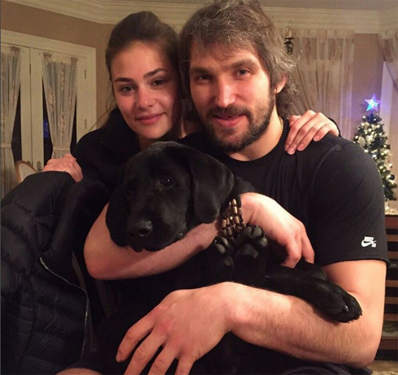 Свадьба Настасьи Шубской и Александра Овечкина запланирована на лето 2016 года